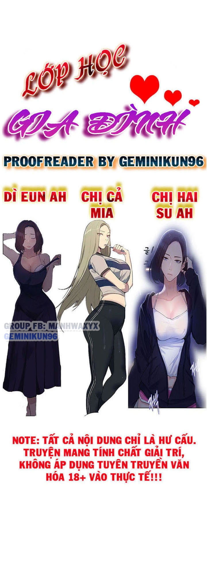 Lớp Học Gia Đình Chapter 31 - Trang 4