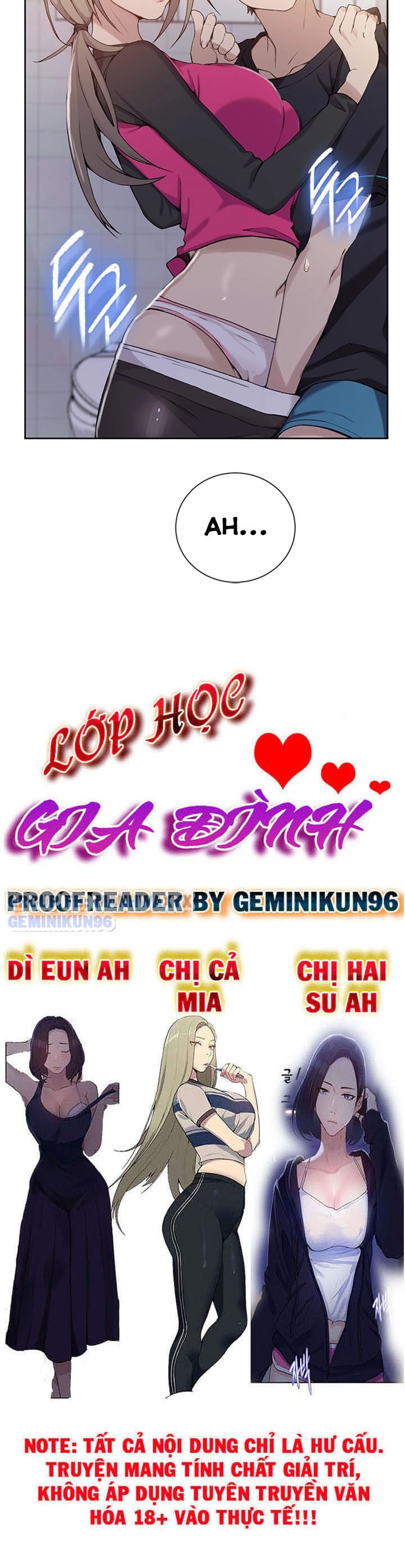 Lớp Học Gia Đình Chapter 32 - Trang 3