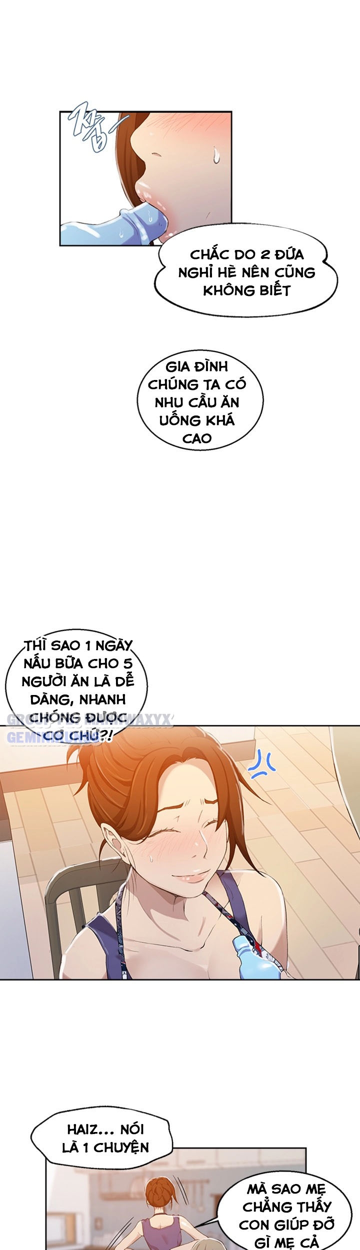 Lớp Học Gia Đình Chapter 33 - Trang 25