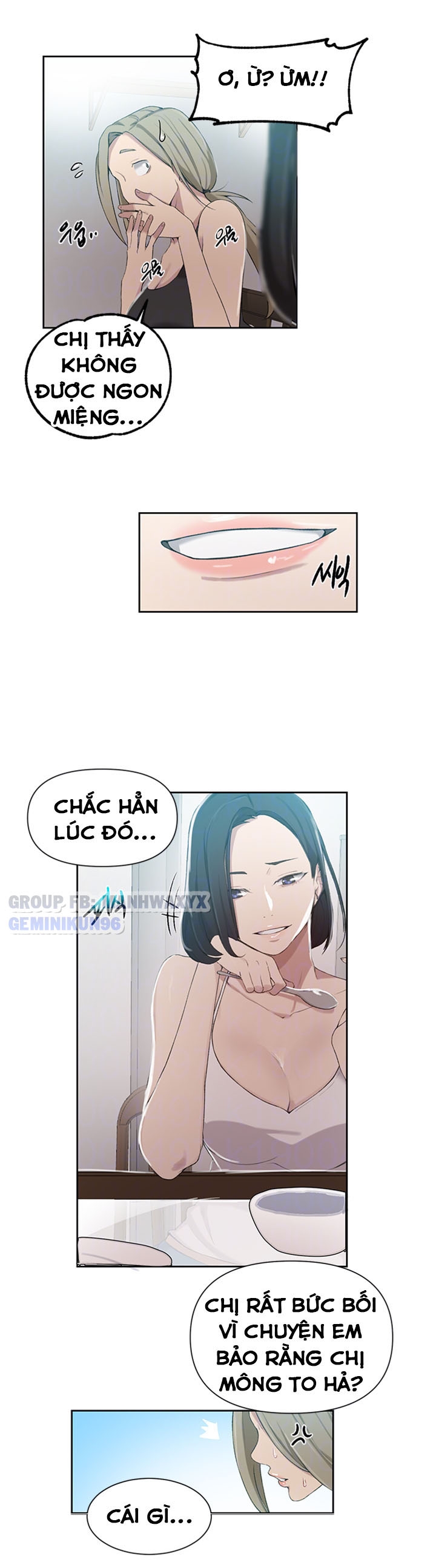 Lớp Học Gia Đình Chapter 35 - Trang 11