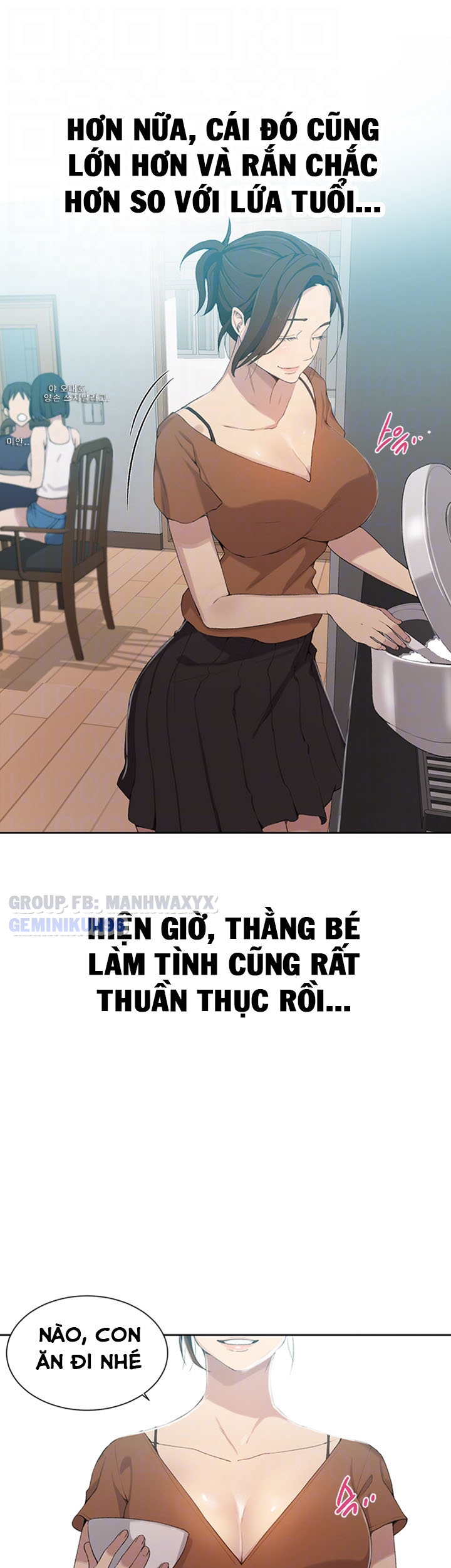 Lớp Học Gia Đình Chapter 35 - Trang 8