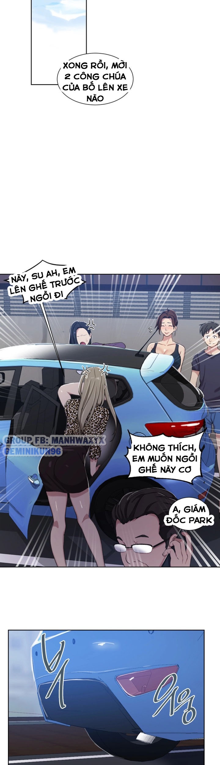 Lớp Học Gia Đình Chapter 36 - Trang 13