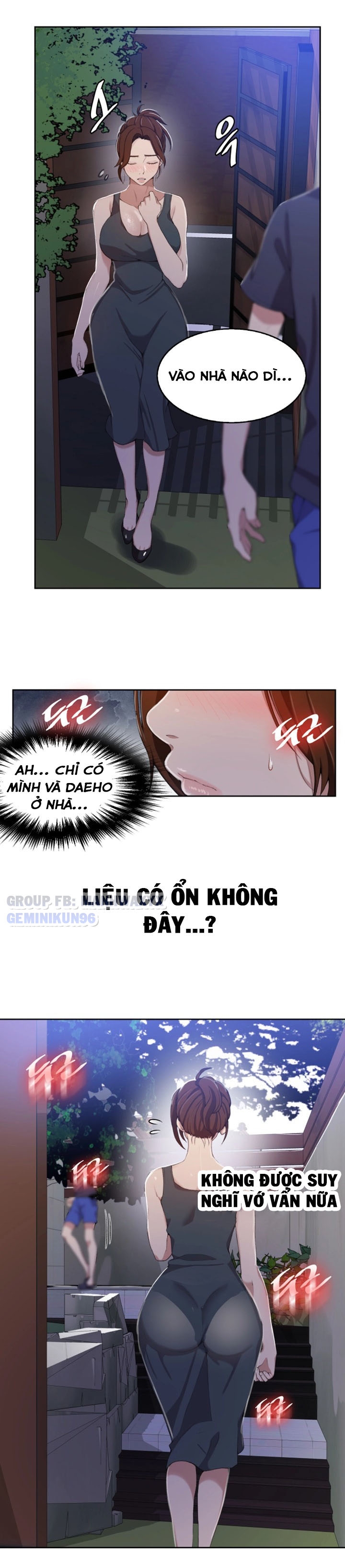 Lớp Học Gia Đình Chapter 36 - Trang 17