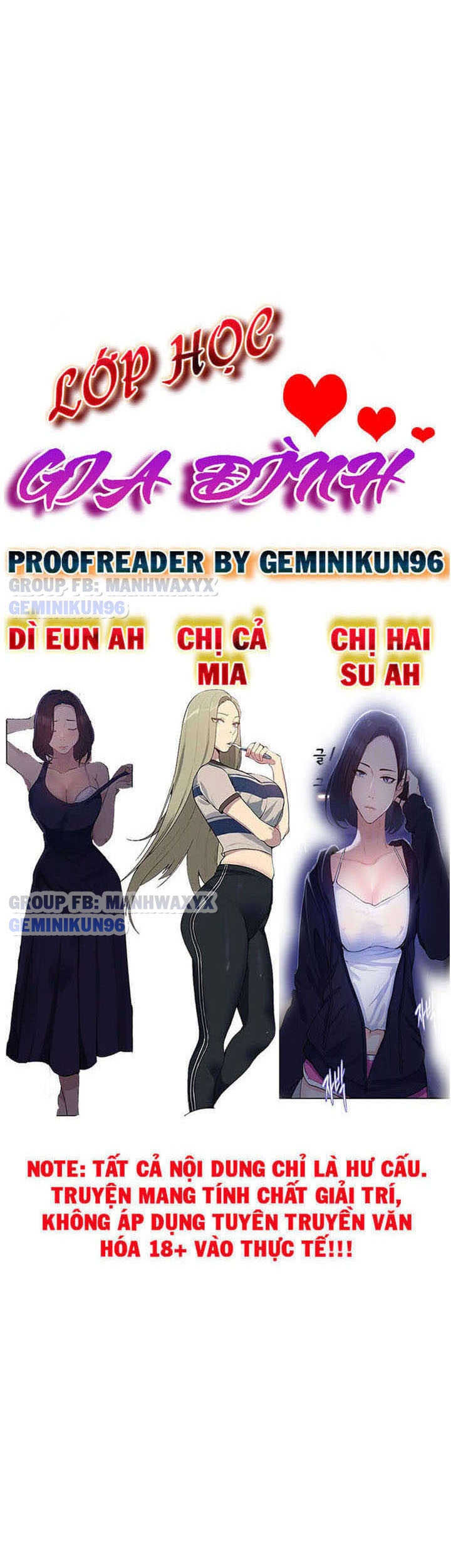 Lớp Học Gia Đình Chapter 37 - Trang 5