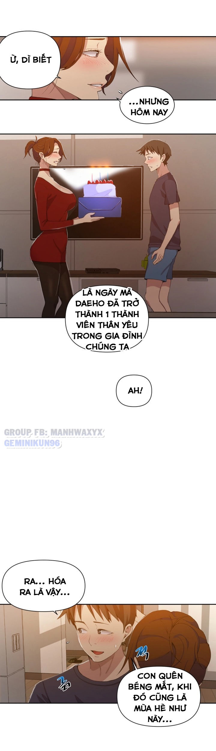 Lớp Học Gia Đình Chapter 38 - Trang 7