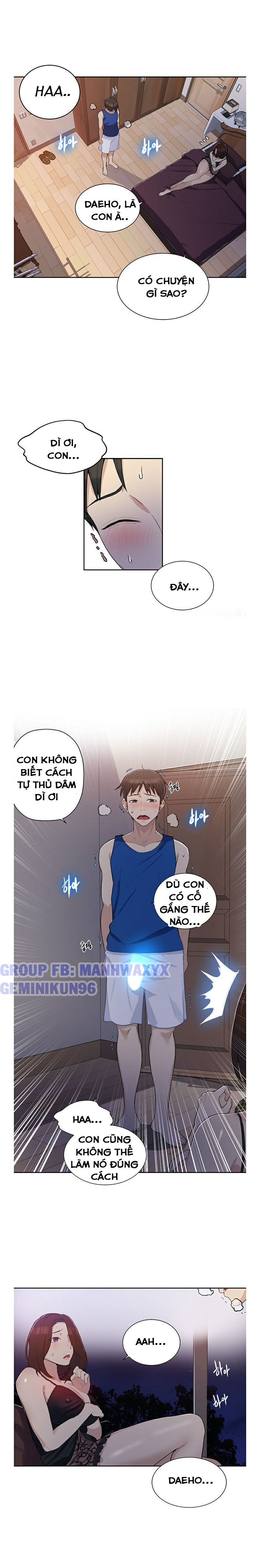 Lớp Học Gia Đình Chapter 4 - Trang 19