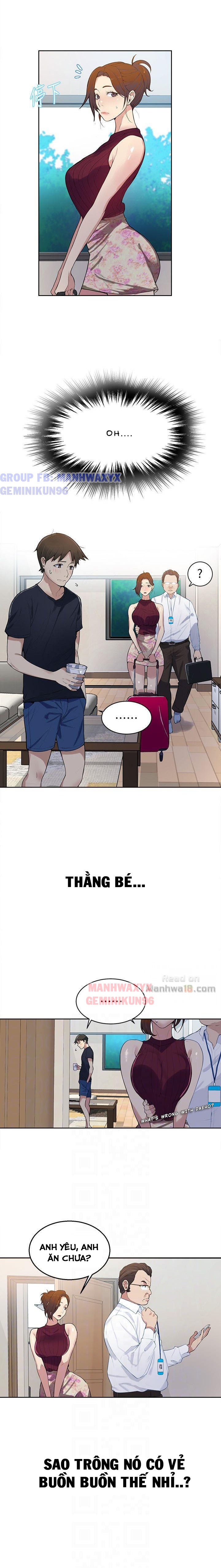 Lớp Học Gia Đình Chapter 7 - Trang 18