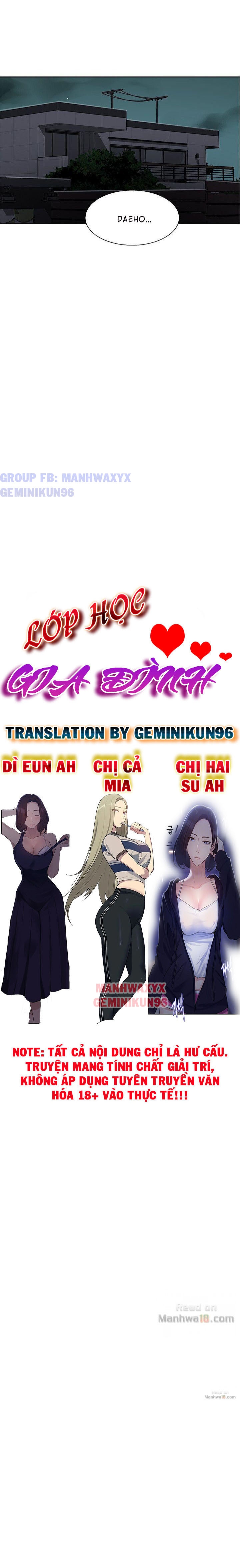 Lớp Học Gia Đình Chapter 7 - Trang 2