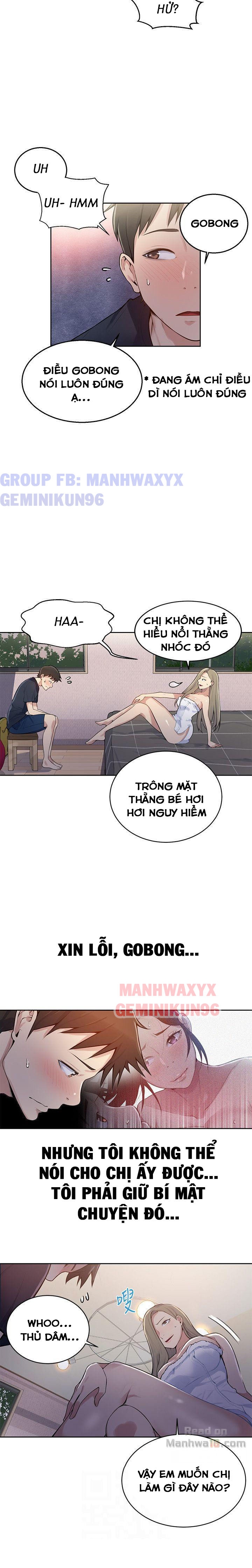 Lớp Học Gia Đình Chapter 8 - Trang 9