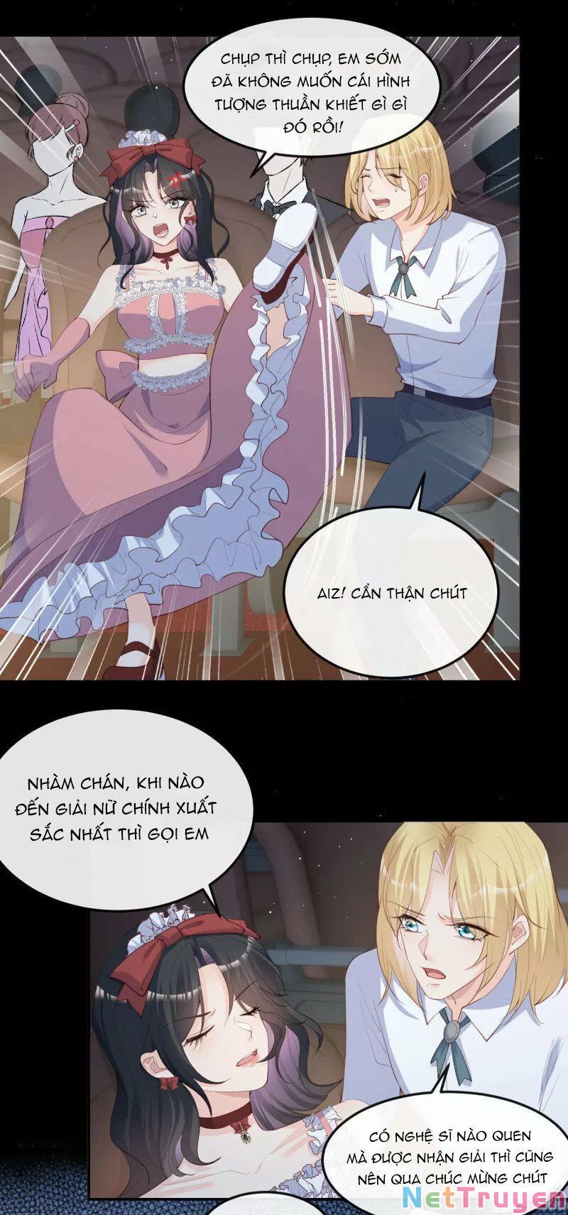 Lục Tổng, Vợ Anh Lại Lên Hot Search Rồi Chapter 49 - Trang 8