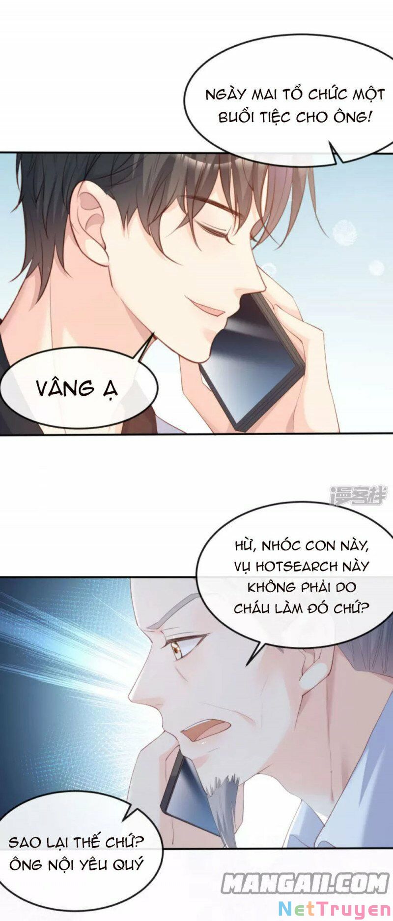 Lục Tổng, Vợ Anh Lại Lên Hot Search Rồi Chapter 52 - Trang 12