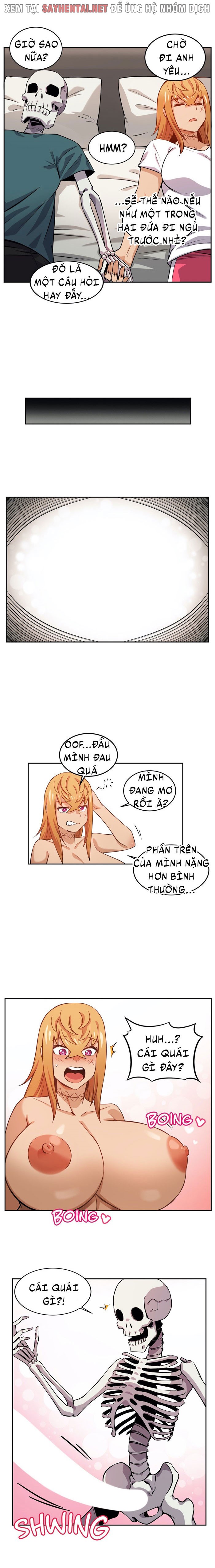 Bạn Gái Zombie Chapter 11 - Trang 10