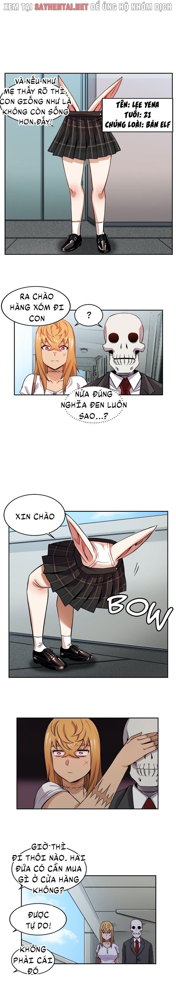 Bạn Gái Zombie Chapter 11 - Trang 4