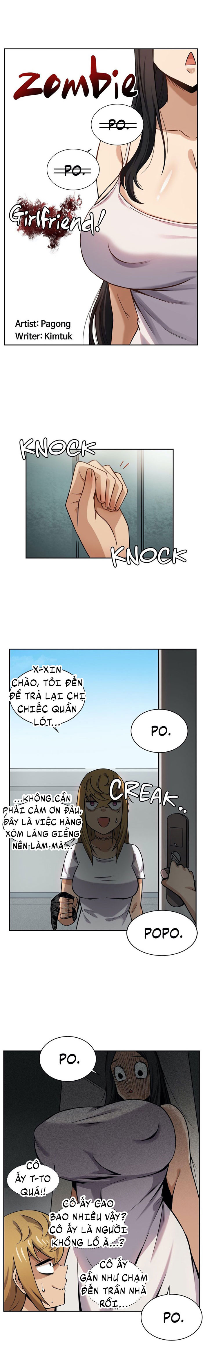 Bạn Gái Zombie Chapter 3 - Trang 4