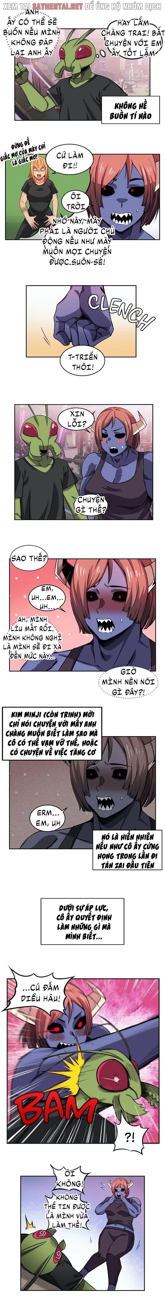 Bạn Gái Zombie Chapter 8 - Trang 10