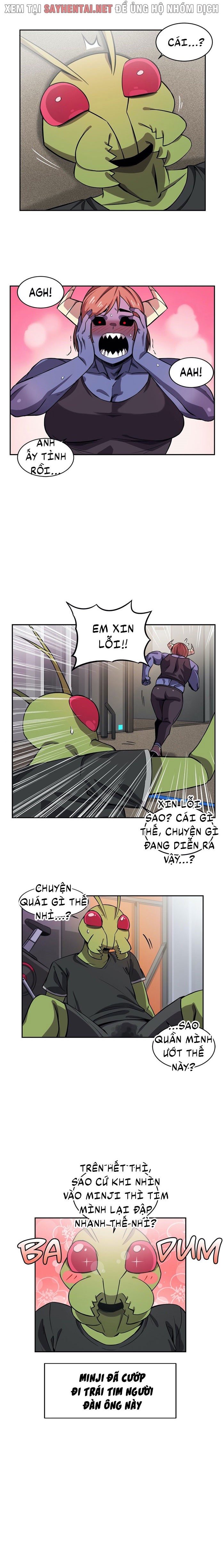 Bạn Gái Zombie Chapter 8 - Trang 13