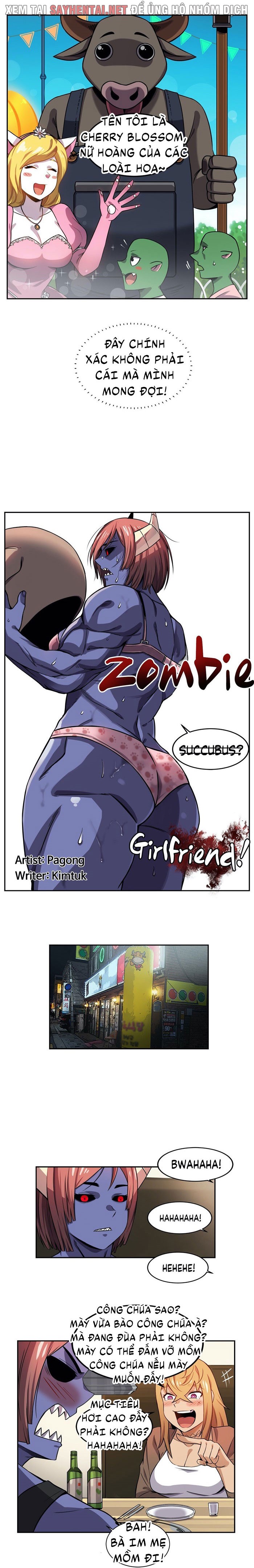 Bạn Gái Zombie Chapter 8 - Trang 4