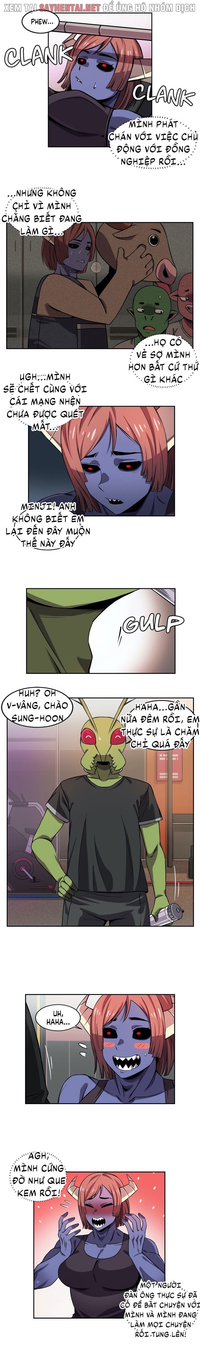 Bạn Gái Zombie Chapter 8 - Trang 9