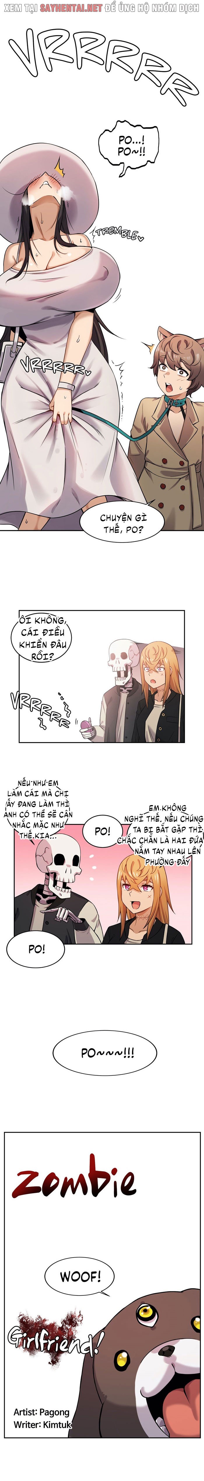 Bạn Gái Zombie Chapter 9 - Trang 5