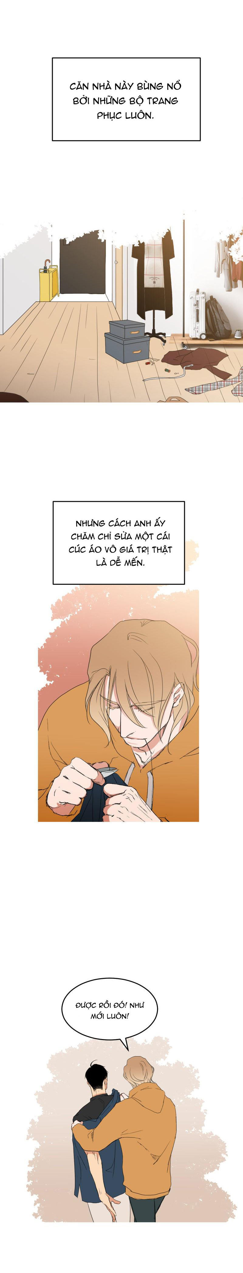 Mối Tình Bình Dị Chapter 2 - Trang 12