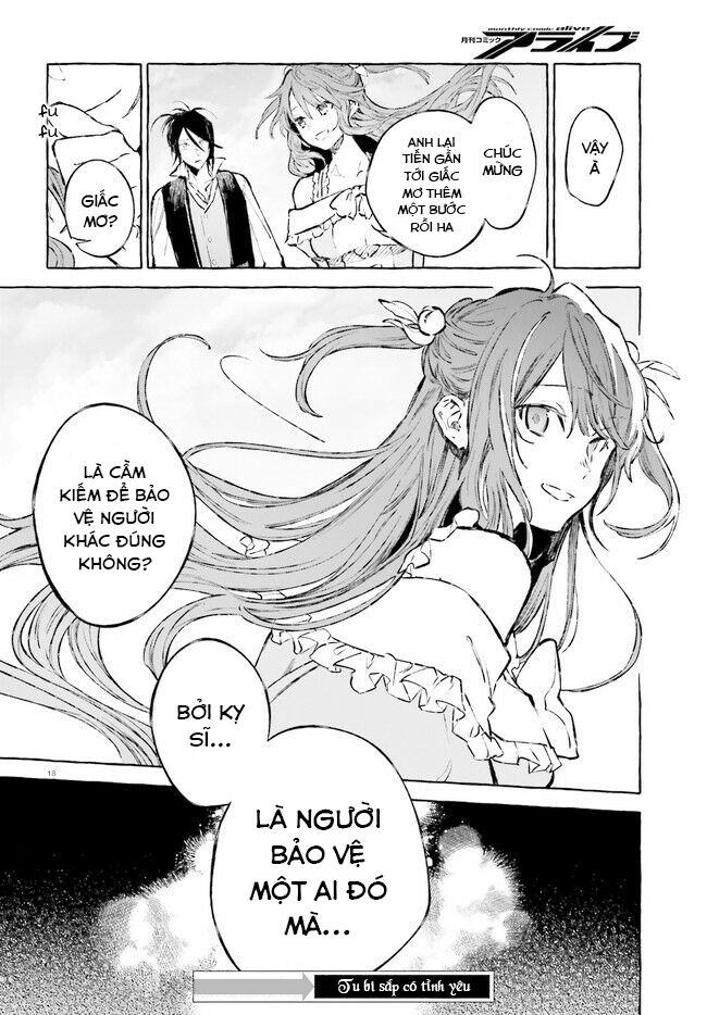 Re:zero Ngoại Truyện: Khúc Tình Ca Của Quỷ Kiếm Chapter 20 - Trang 17