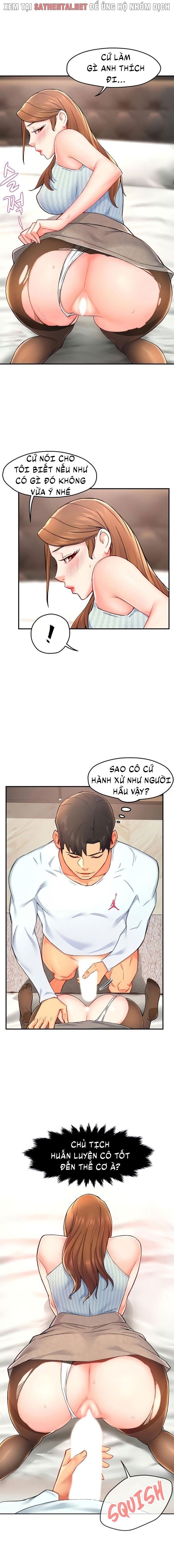 Thưa Nhóm Trưởng! Đây Là Báo Cáo Chapter 28 - Trang 9