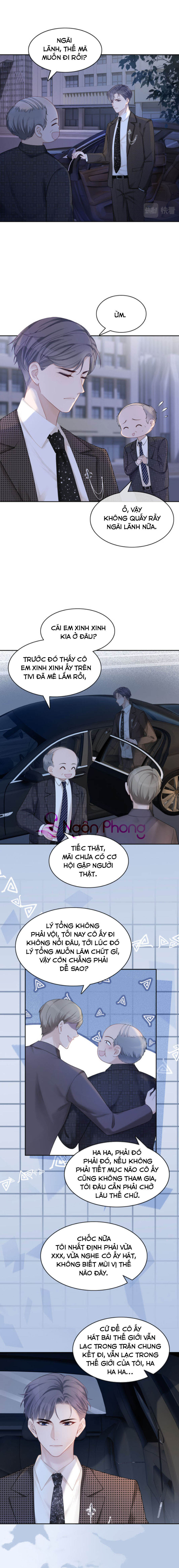 Xuyên Nhanh Nữ Phụ Bình Tĩnh Chút Chapter 9 - Trang 10