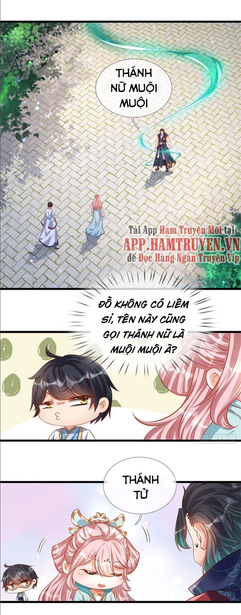 Bắt Đầu Với Chí Tôn Đan Điền Chapter 46 - Trang 14