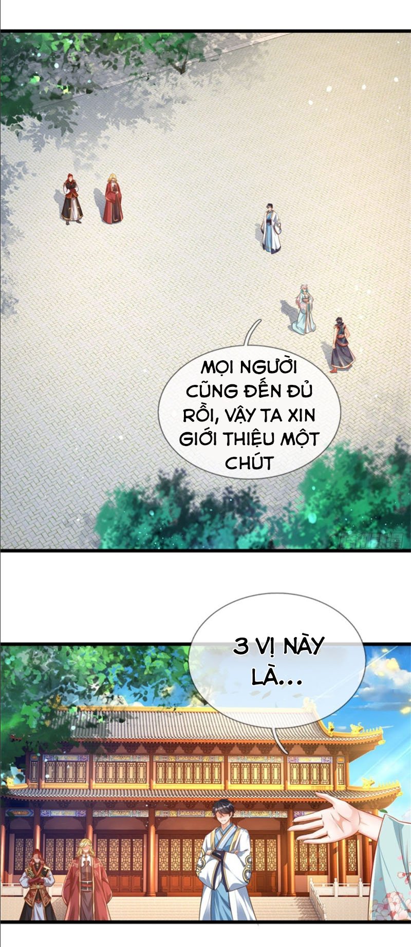 Bắt Đầu Với Chí Tôn Đan Điền Chapter 46 - Trang 15