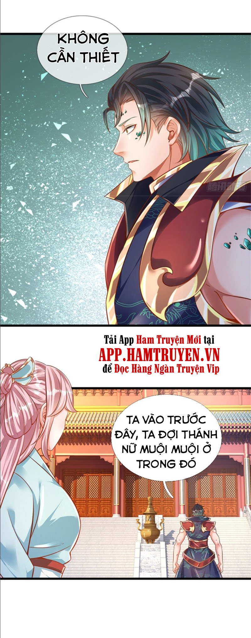 Bắt Đầu Với Chí Tôn Đan Điền Chapter 46 - Trang 16