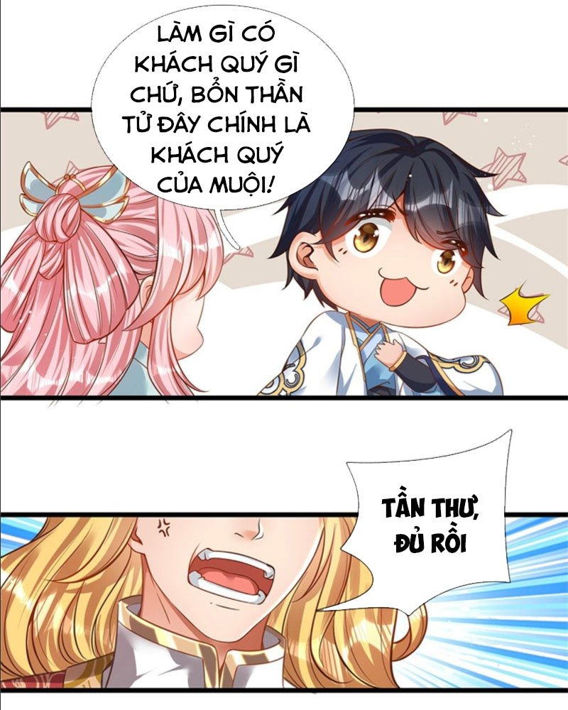 Bắt Đầu Với Chí Tôn Đan Điền Chapter 46 - Trang 5