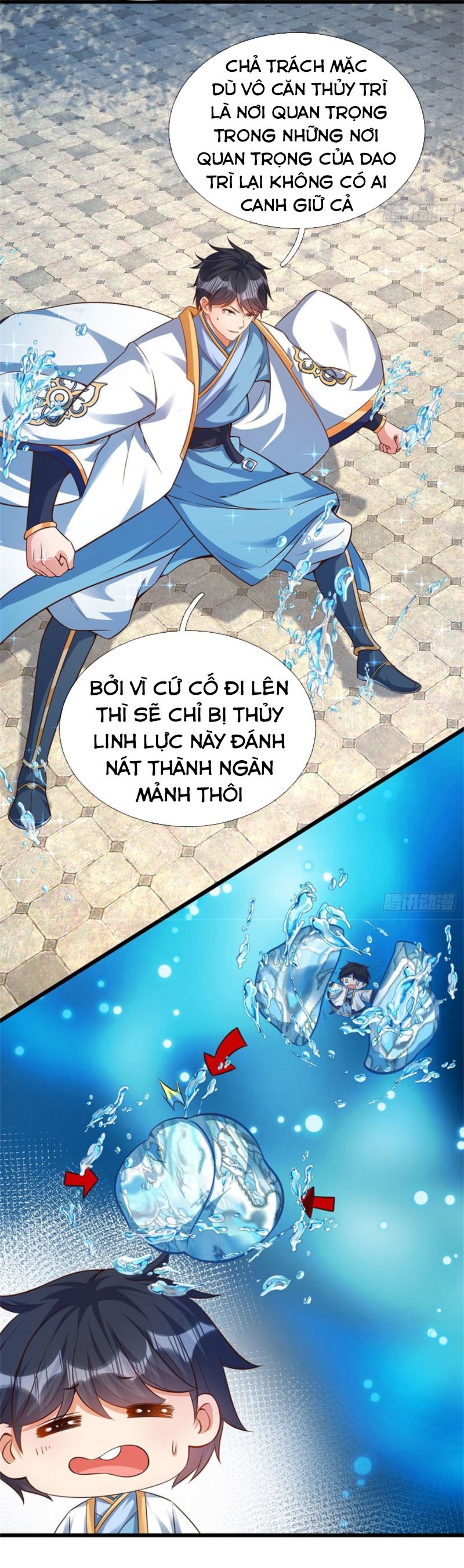 Bắt Đầu Với Chí Tôn Đan Điền Chapter 47 - Trang 14