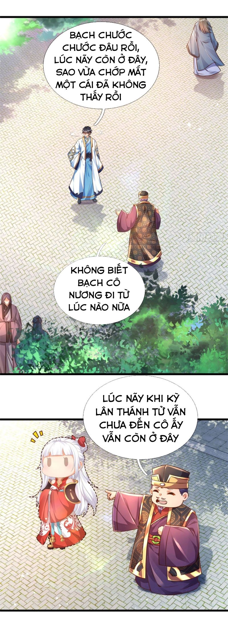 Bắt Đầu Với Chí Tôn Đan Điền Chapter 47 - Trang 3