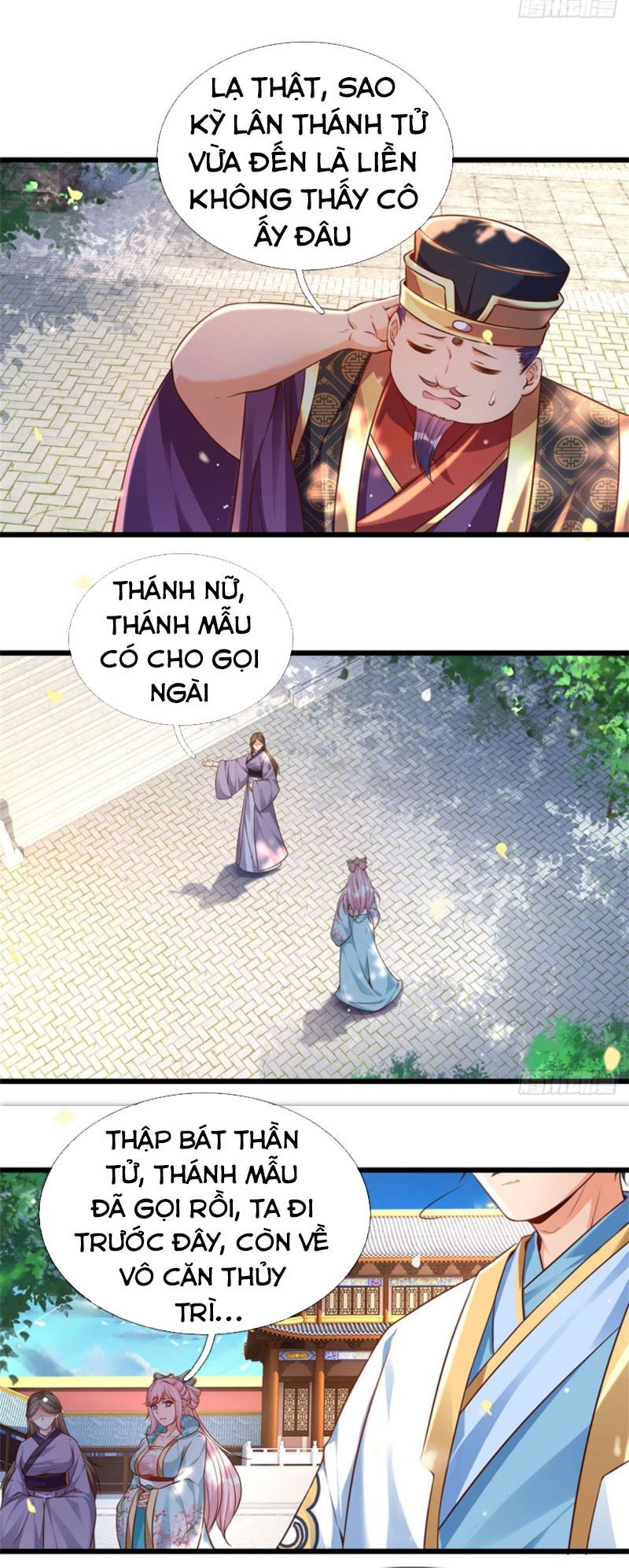 Bắt Đầu Với Chí Tôn Đan Điền Chapter 47 - Trang 4