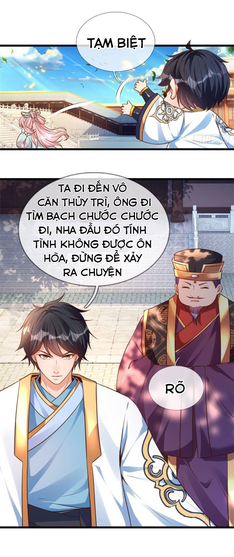 Bắt Đầu Với Chí Tôn Đan Điền Chapter 47 - Trang 6