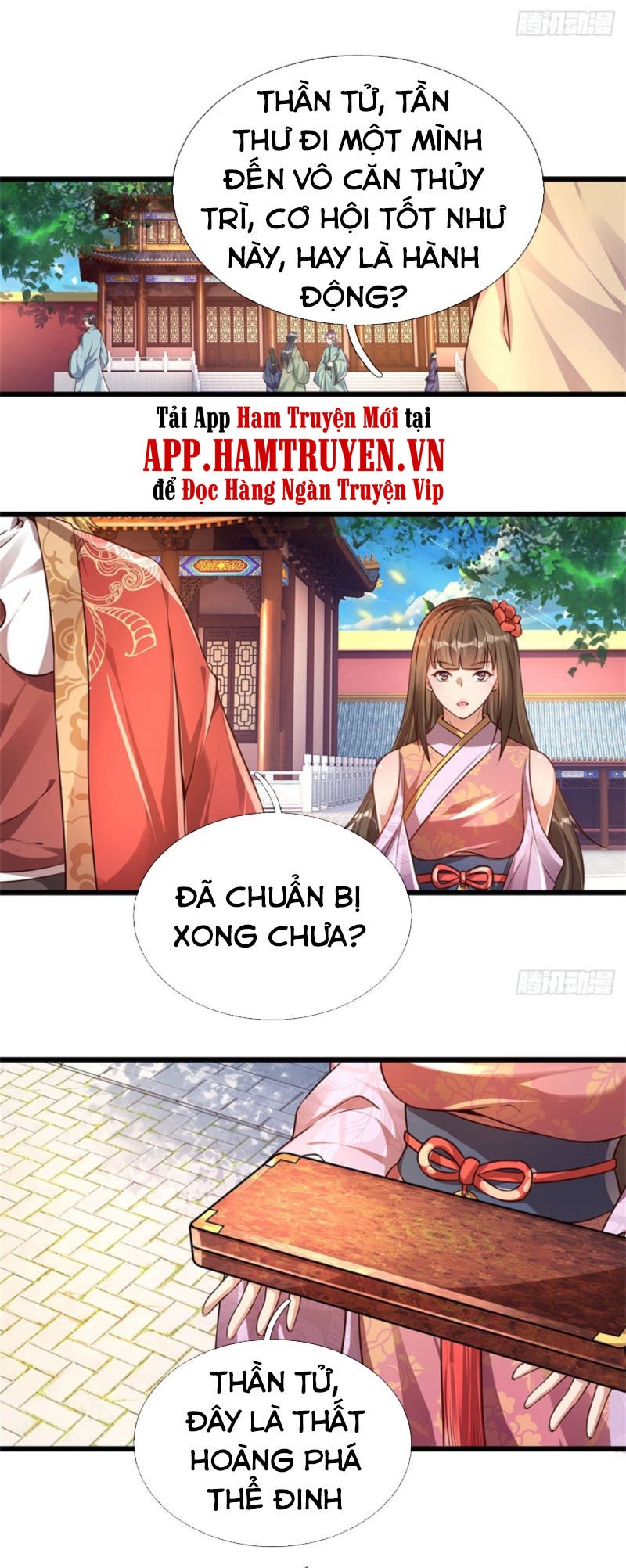 Bắt Đầu Với Chí Tôn Đan Điền Chapter 47 - Trang 7