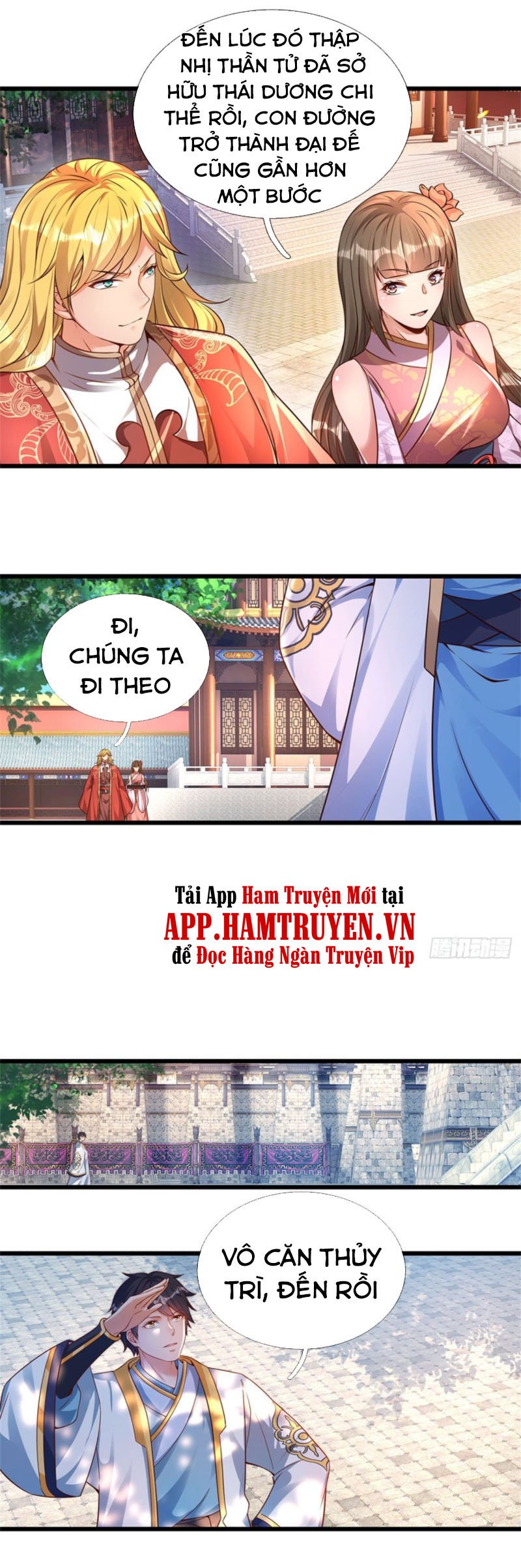 Bắt Đầu Với Chí Tôn Đan Điền Chapter 47 - Trang 9