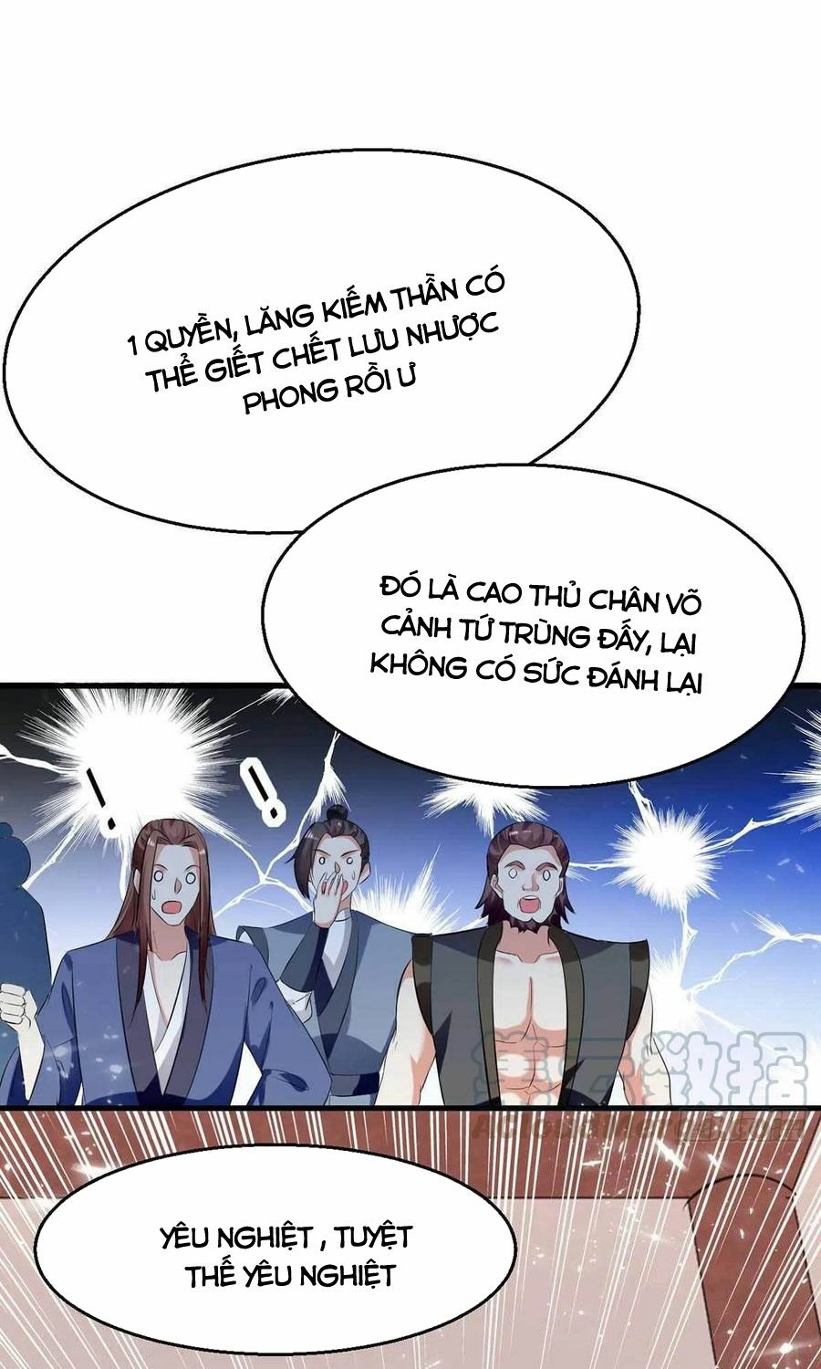 Lăng Thiên Thần Đế Chapter 203 - Trang 1