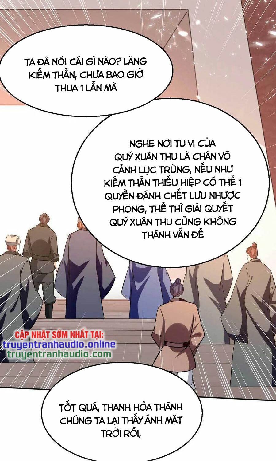 Lăng Thiên Thần Đế Chapter 203 - Trang 2