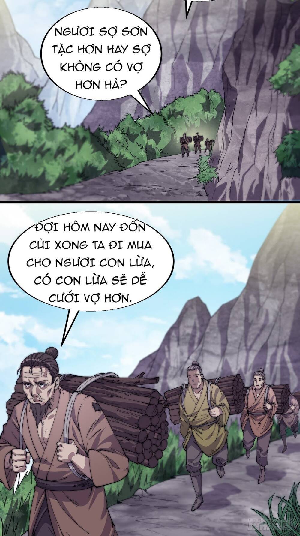 Ta Có Một Sơn Trại Chapter 14 - Trang 10