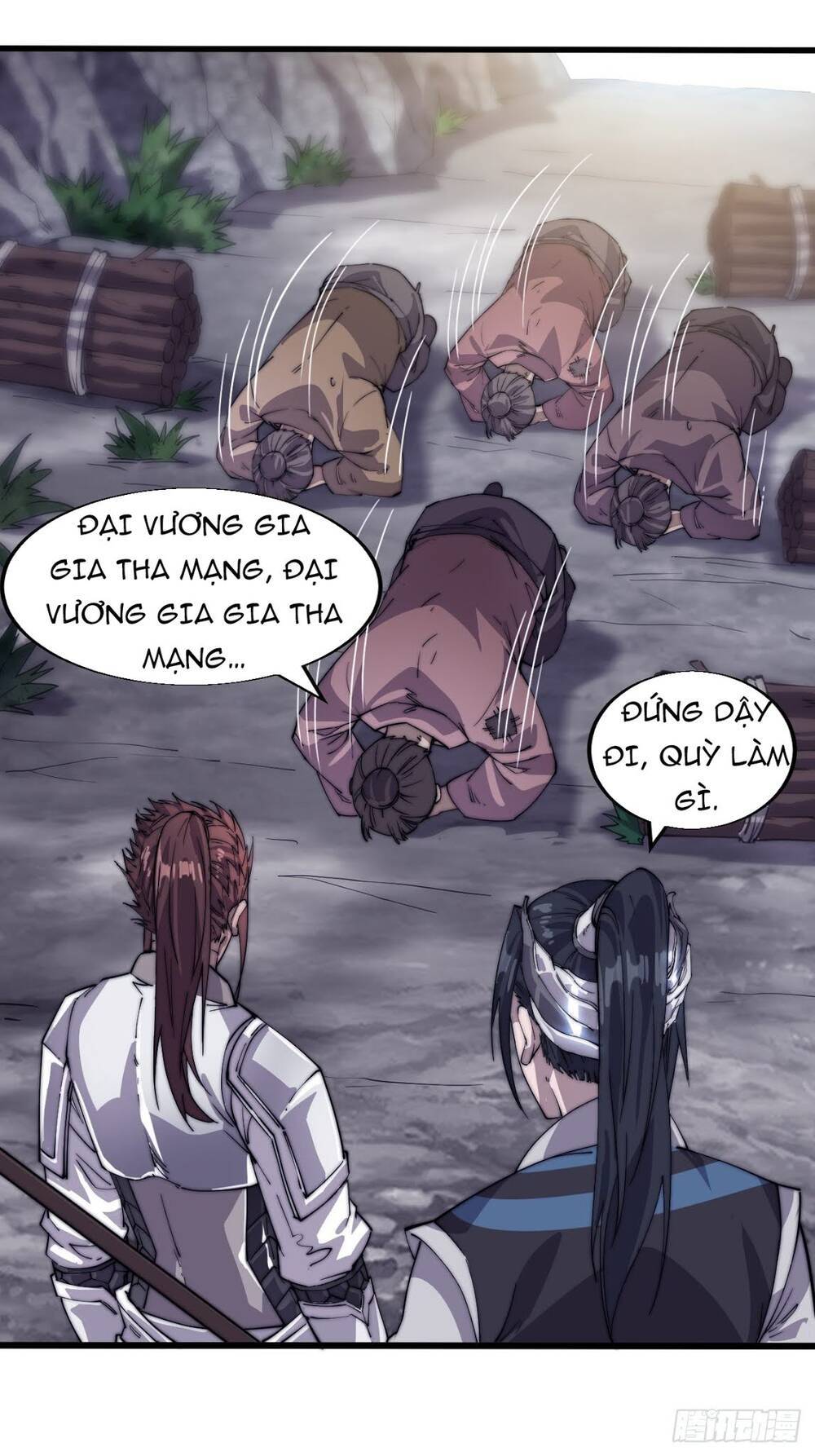 Ta Có Một Sơn Trại Chapter 14 - Trang 14