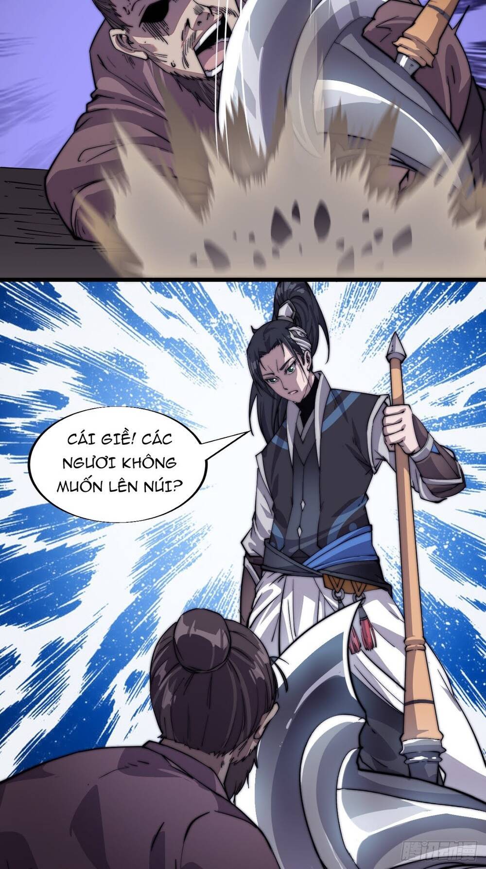 Ta Có Một Sơn Trại Chapter 14 - Trang 24