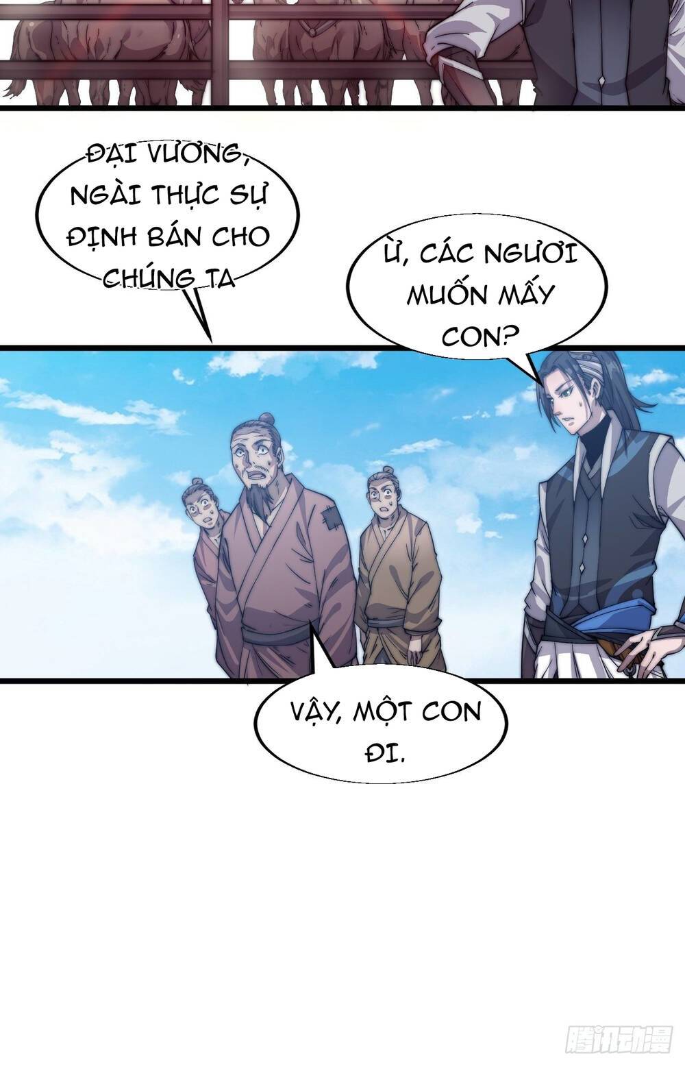 Ta Có Một Sơn Trại Chapter 14 - Trang 31