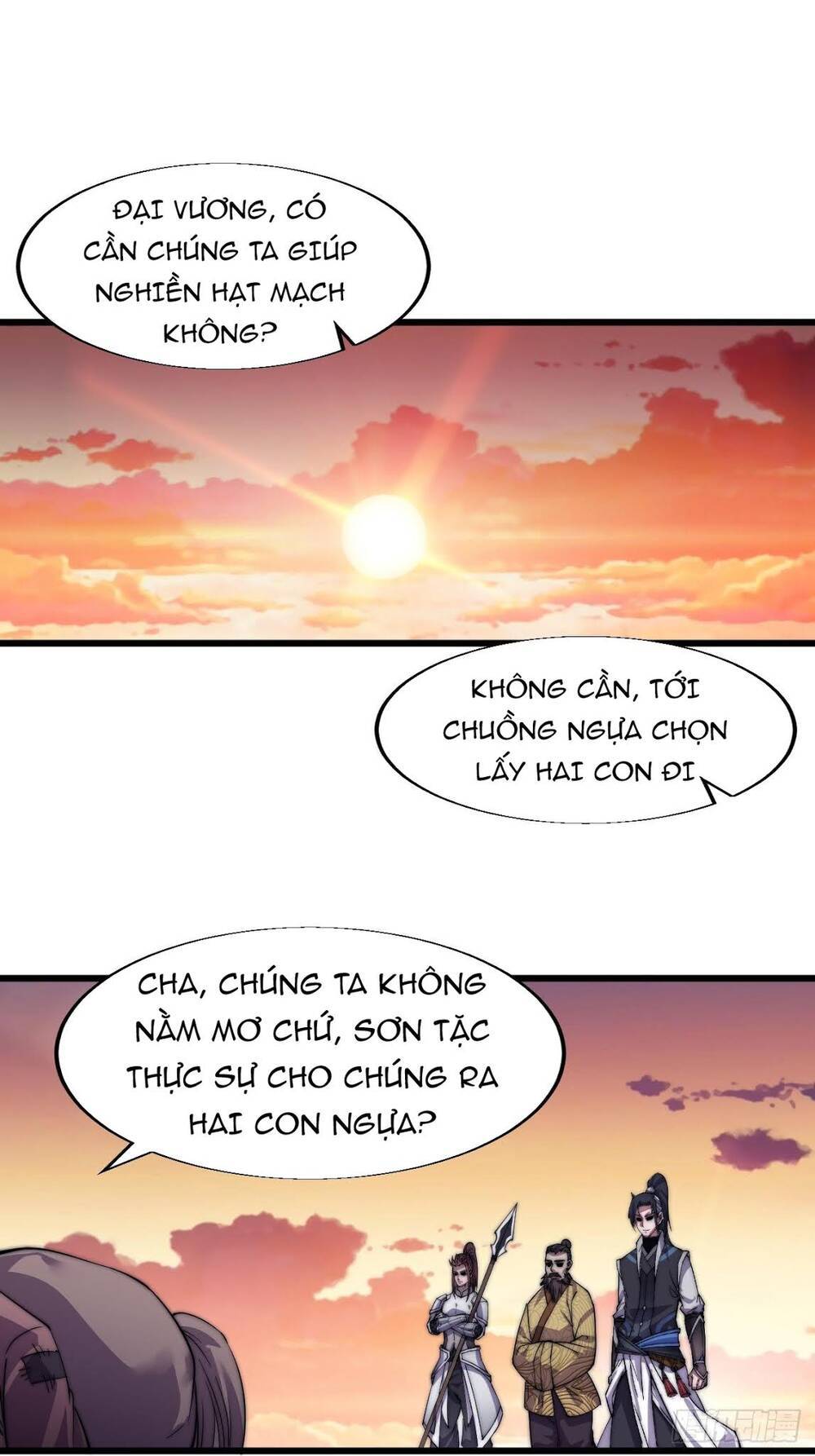 Ta Có Một Sơn Trại Chapter 14 - Trang 42