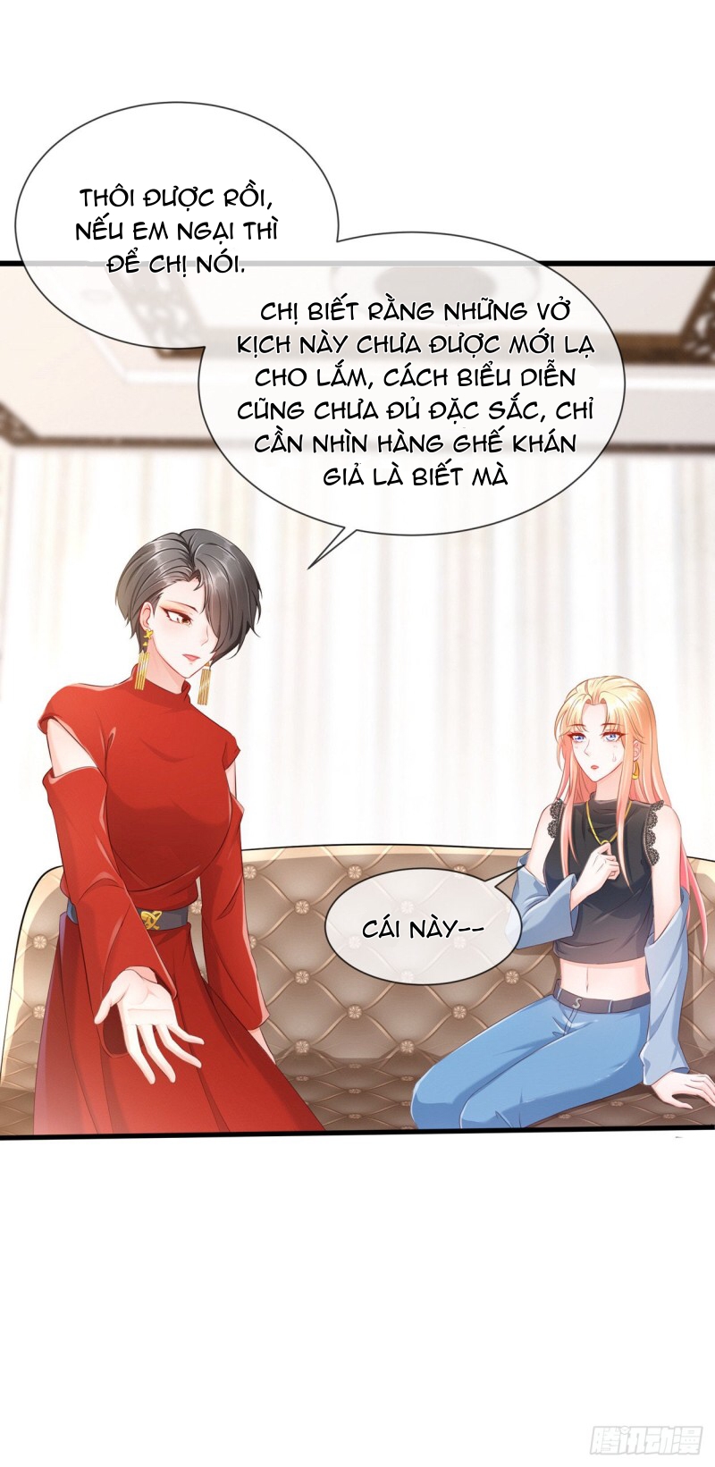 Tỷ Tỷ Nào Có Ý Xấu Chapter 4 - Trang 16