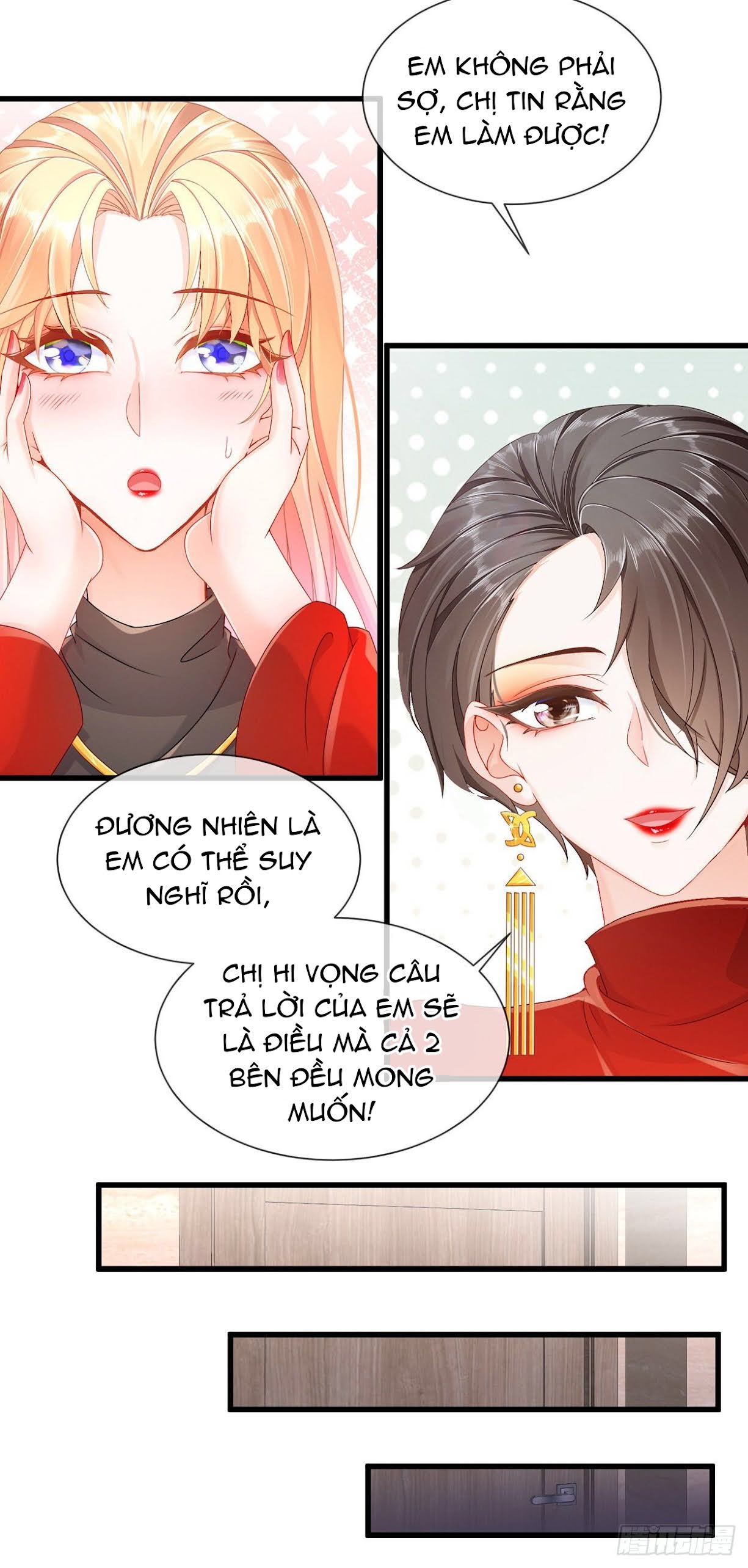 Tỷ Tỷ Nào Có Ý Xấu Chapter 4 - Trang 21