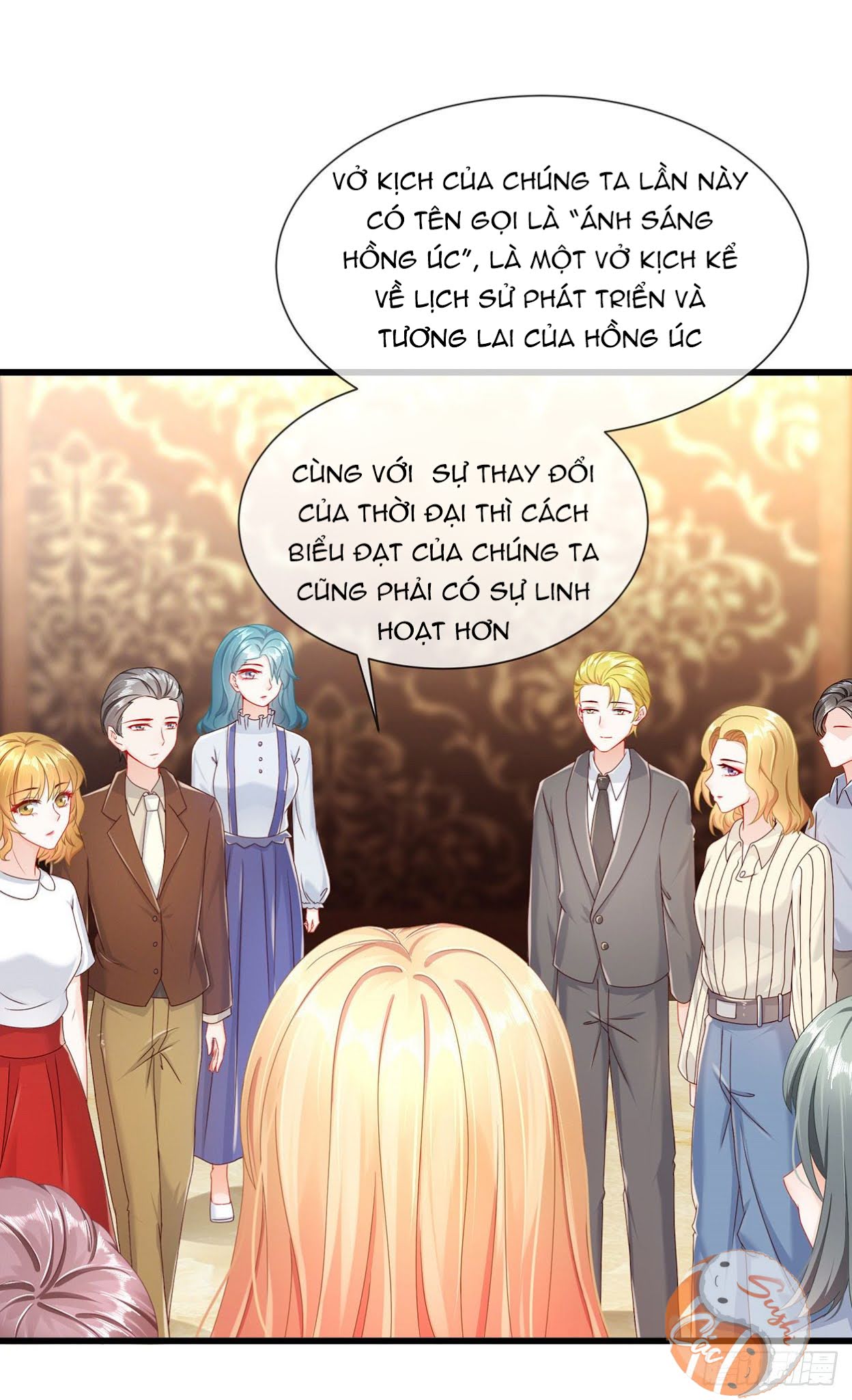 Tỷ Tỷ Nào Có Ý Xấu Chapter 5 - Trang 10