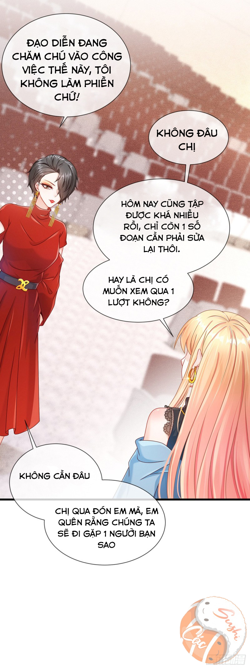 Tỷ Tỷ Nào Có Ý Xấu Chapter 5 - Trang 16