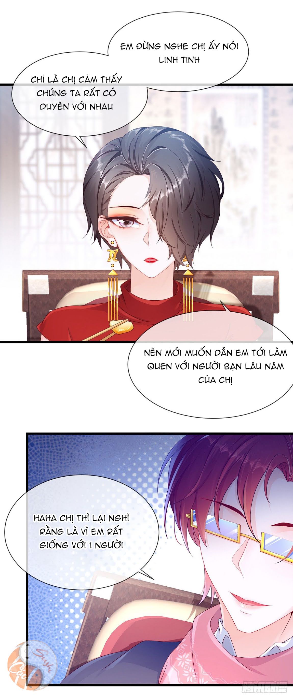 Tỷ Tỷ Nào Có Ý Xấu Chapter 5 - Trang 33