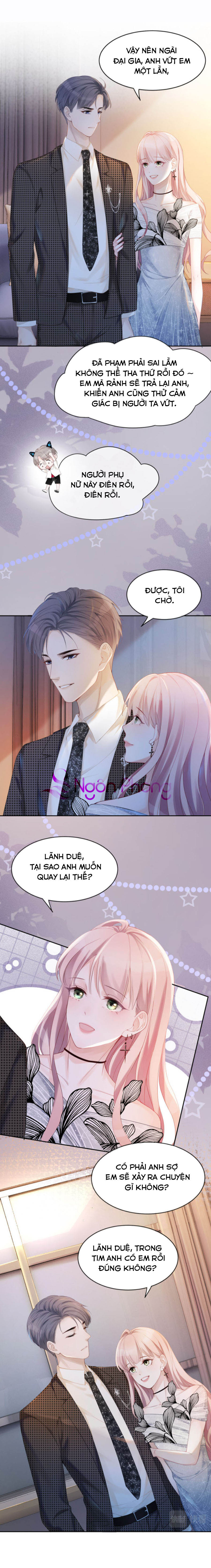 Xuyên Nhanh Nữ Phụ Bình Tĩnh Chút Chapter 10 - Trang 6